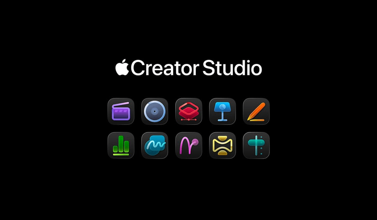 Apple Launches Apple Creator Studio